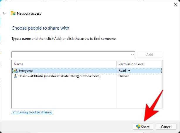 Slik deler du på Windows 11: Del filer, mapper, lenker, stasjoner, bilder og videoer enkelt!