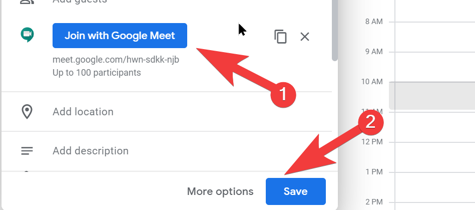 Πώς να χρησιμοποιήσετε το Google Meet στο Google Classroom
