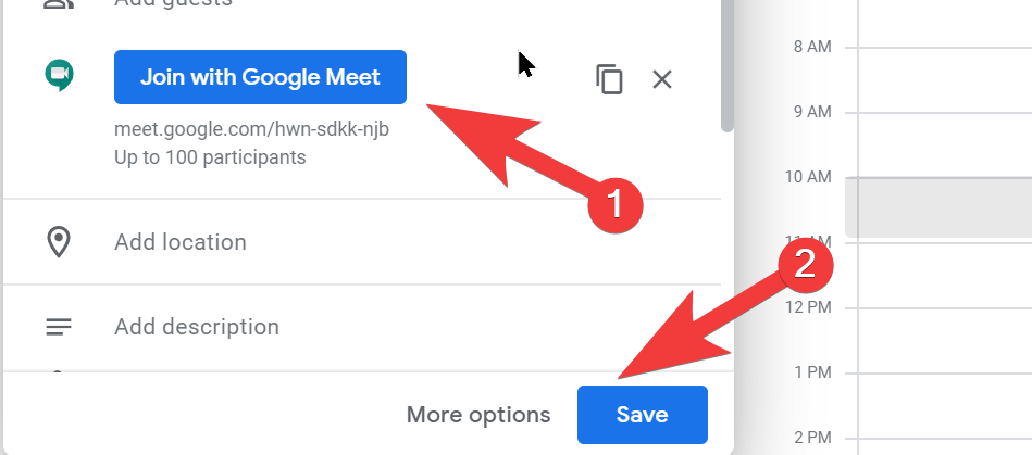 Kā lietot Google Meet pakalpojumā Google Classroom