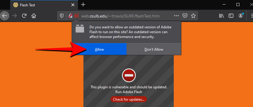 Com desbloquejar Adobe Flash Player a Windows 11