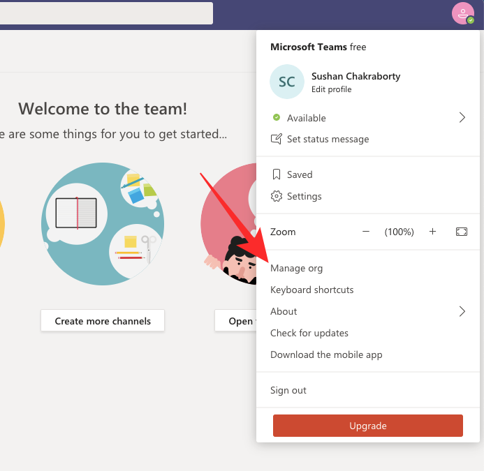 Com esborrar la vostra organització a Microsoft Teams