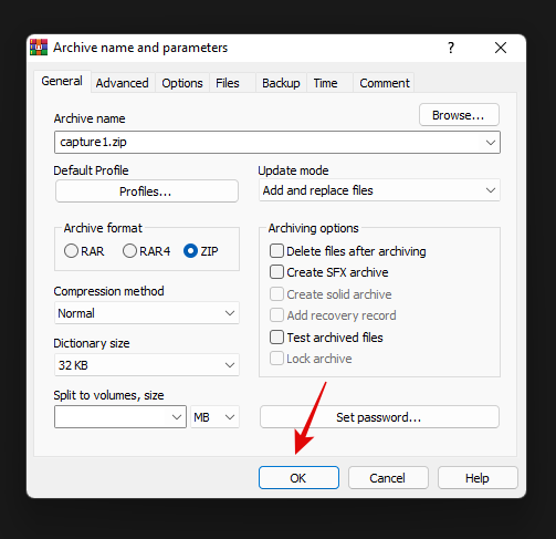 Kako stisniti eno ali več datotek v sistemu Windows 11