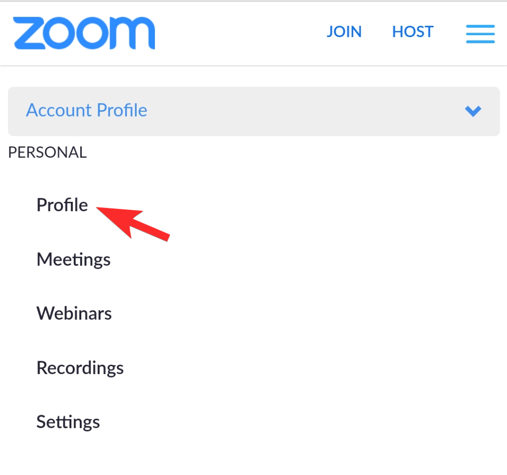 Como eliminar a imaxe de perfil de Zoom no teu teléfono ou PC