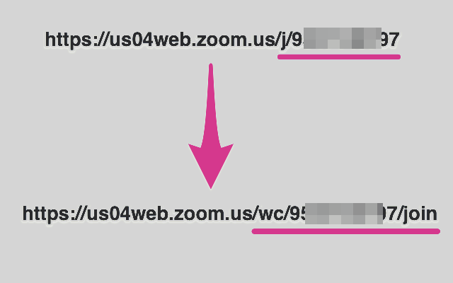 Com forçar Zoom Meeting al navegador web i bloquejar el diàleg Obre l'aplicació Zoom