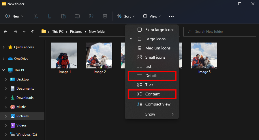 Windows 11: ērti parādiet failu paplašinājumus 6 veidos