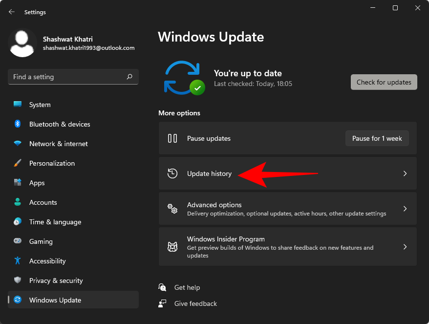 Kuinka poistaa päivitykset käytöstä Windows 11:ssä
