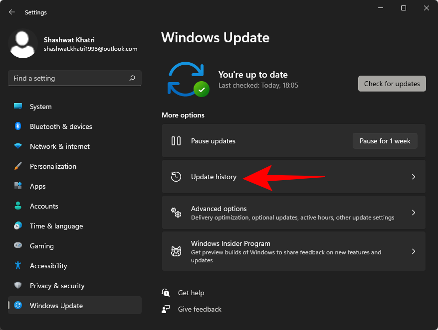 Kaip išjungti naujinimus „Windows 11“.