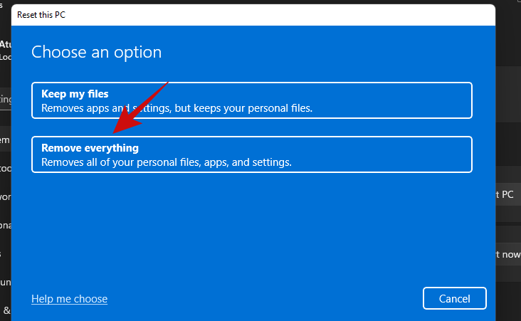 How to Wipe a Hard Drive on Windows 11