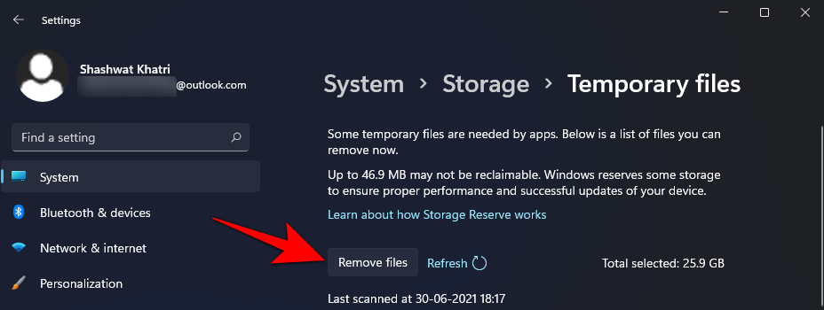Como eliminar ficheiros de instalación anteriores de Windows en Windows 11