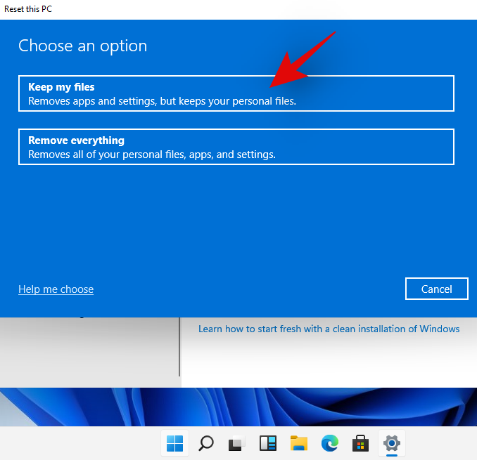 Як скинути Windows 11: все, що вам потрібно знати