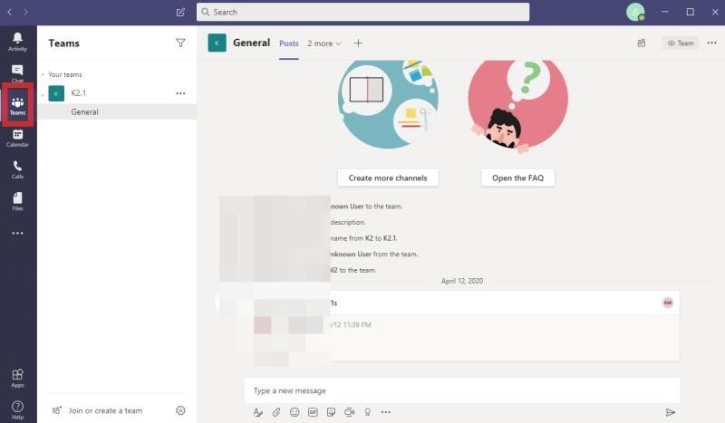 Hva er en kanal i Microsoft Teams?