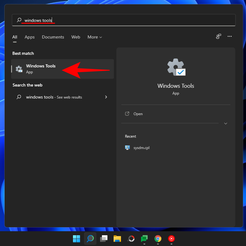 Com obrir el tauler de control a Windows 11