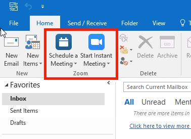 Com afegir zoom a Microsoft Outlook