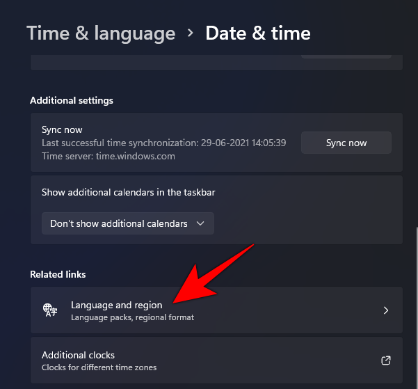 How to Change Time and Date on Windows 11