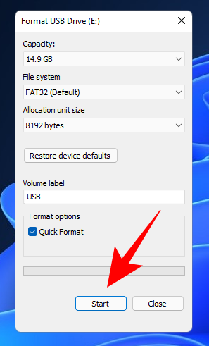 Hogyan készítsünk Windows 11 rendszerindító USB-t 4 egyszerű lépésben