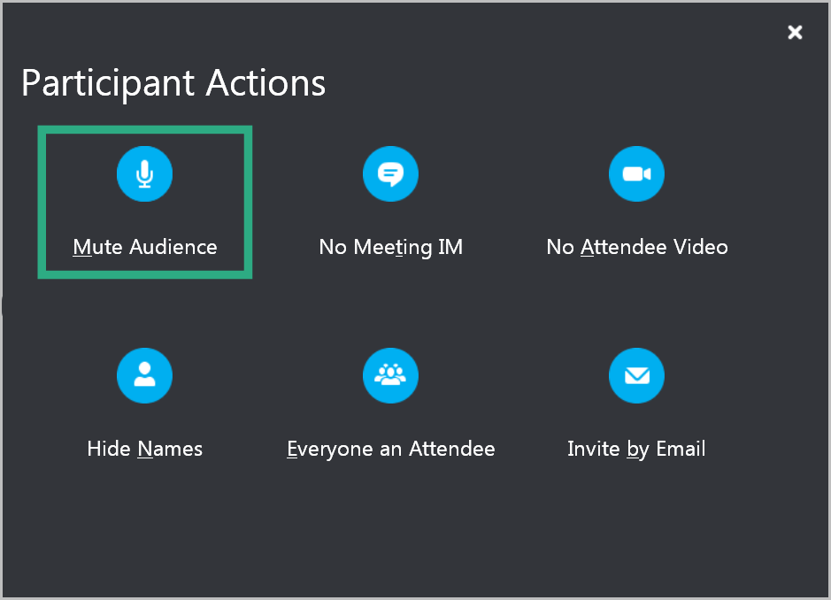 Hogyan némíthat el mindenkit a Microsoft Teams, a Zoom, a Google Meet, a Skype és a WebEx szolgáltatásban