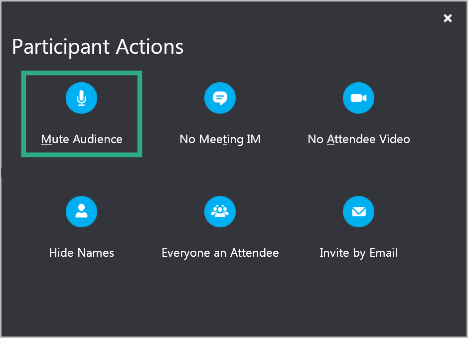 Kaip nutildyti visus „Microsoft Teams“, „Zoom“, „Google Meet“, „Skype“ ir „WebEx“.