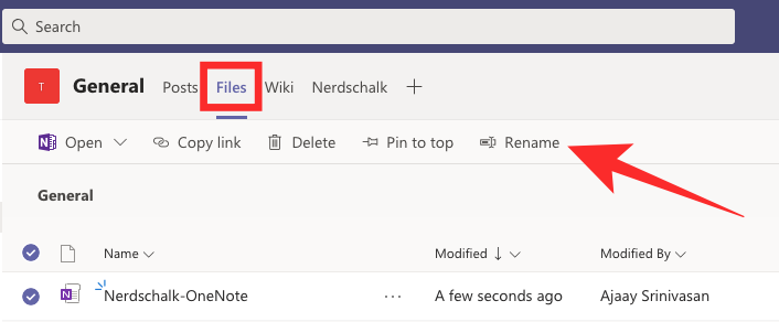 Kako dodati i koristiti OneNote u Microsoftovim timovima