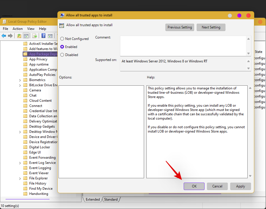 Negalite įjungti kūrėjo režimo „Windows 11“?  Kaip pataisyti