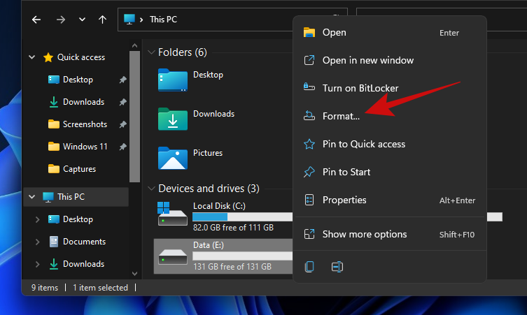 How to Wipe a Hard Drive on Windows 11