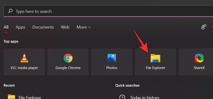 Hur man visar dolda filer på Windows 11