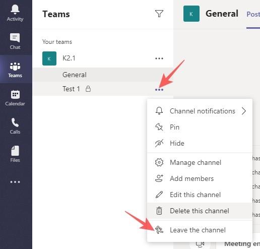 Hva er en kanal i Microsoft Teams?