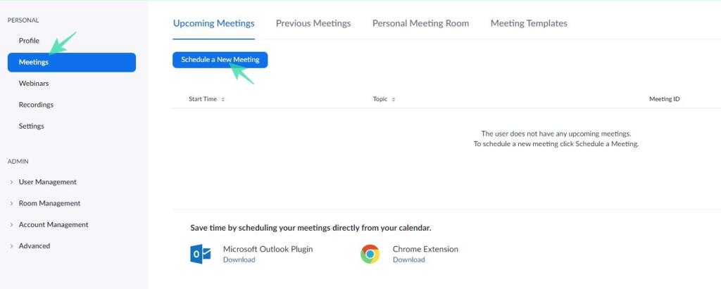 Si të planifikoni takimin e Zoom në ueb, kompjuter dhe telefon