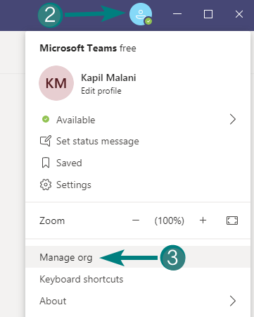 Kā pakalpojumā Microsoft Teams mainīt lietotāja statusu no viesa uz dalībnieku un otrādi