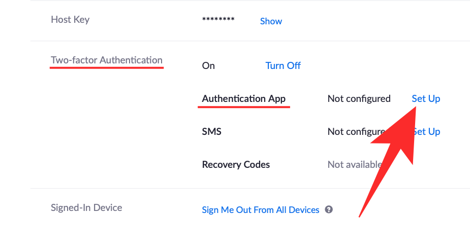 Zoom 2FA: como activar, configurar e usar a autenticación de dous factores