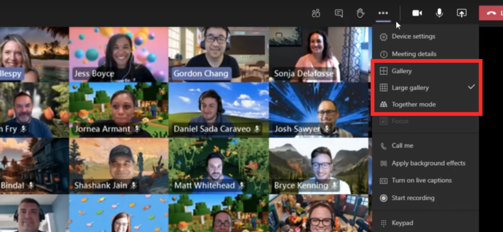 Hvernig á að sjá alla í Microsoft Teams