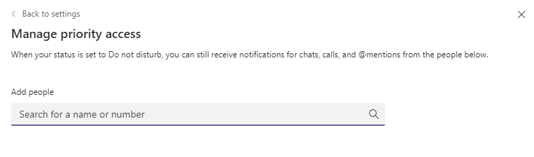 Como recibir notificacións durante o estado Non molestar en Microsoft Teams