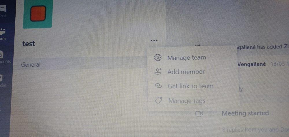 Kaip palikti komandą „Microsoft Teams“ ir kas atsitiks, kai tai padarysite