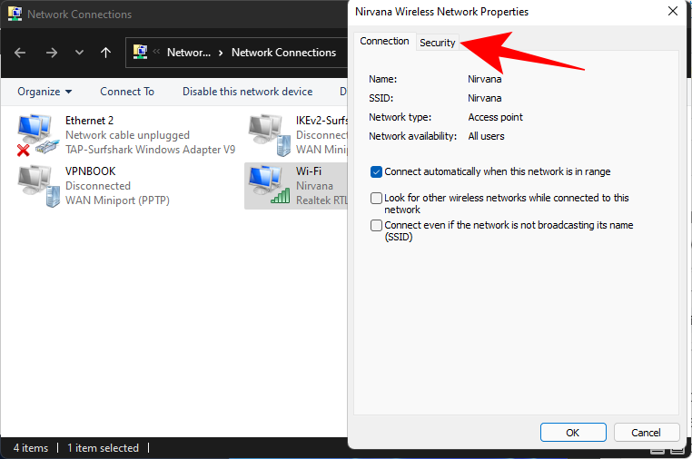 Как да забравите мрежа в Windows 11