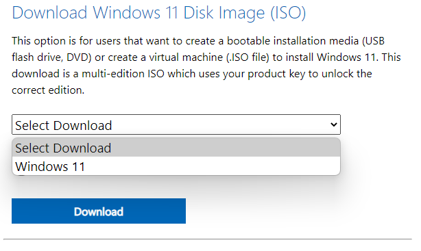 Як завантажити та встановити офіційний ISO Windows 11