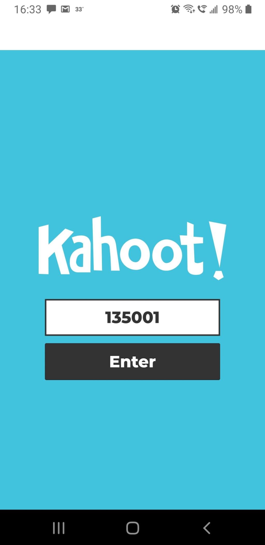 A Kahoot játék a Zoomon és a Google Meeten