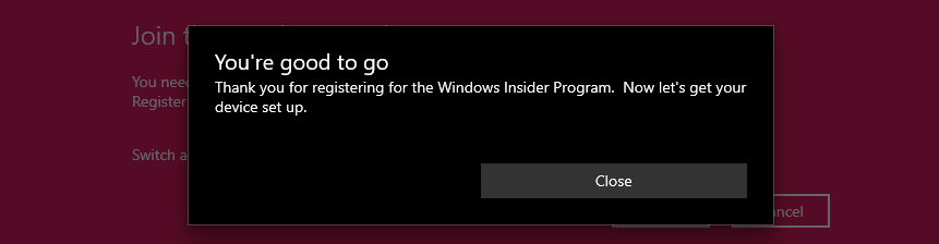 Kaip atsisiųsti „Windows 11 Insider Build“.