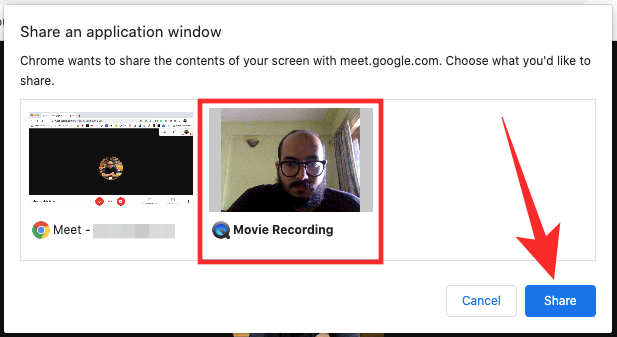 Com girar o reflectir la càmera a Google Meet a Windows i Mac