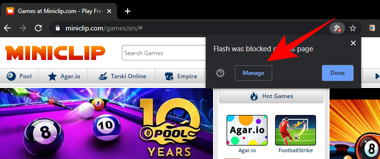 Com desbloquejar Adobe Flash Player a Windows 11