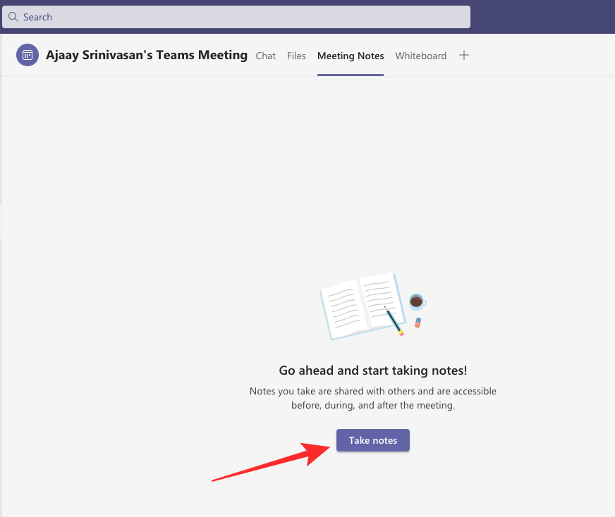 Hur man gör mötesanteckningar om Microsoft Teams