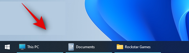 Az ikonok csoportosítása a Windows 11 tálcán rendszerleíró adatbázis feltörésével