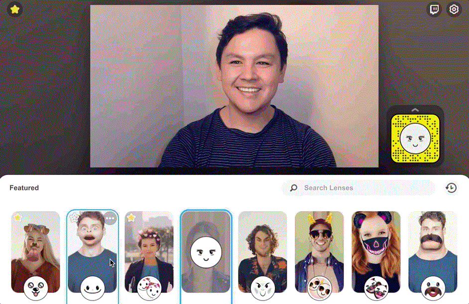 Snap Camera-filter för Zoom, Microsoft Teams, WebEx, Skype, Google Hangouts och mer: Ladda ner, konfigurera och hur du använder tips