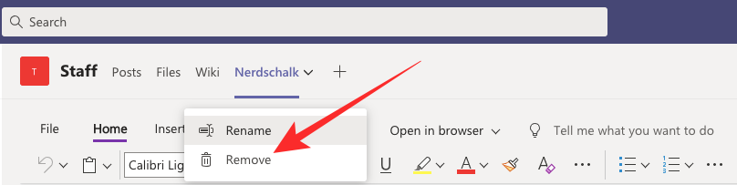 Kaip pridėti ir naudoti „OneNote“ sistemoje „Microsoft Teams“.