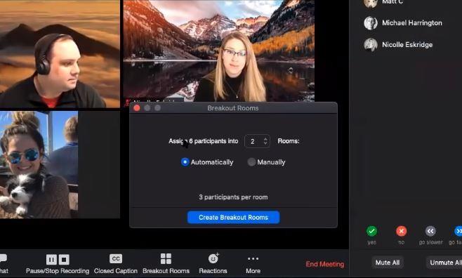 Zoom Breakout Rooms: Allt du behöver veta