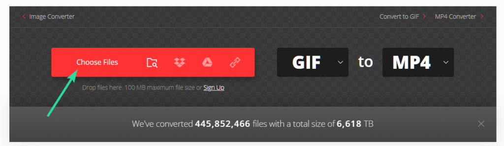 Kaip naudoti GIF mastelio keitimo fone