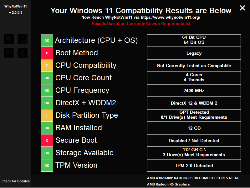 Kā lietot Windows 11 gatavības pārbaudes rīku