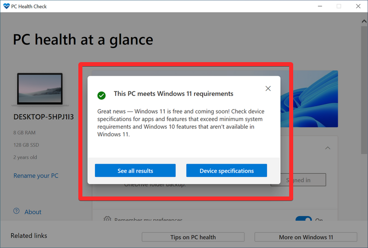 A actualización de Windows 11 non se mostra?  Como corrixir