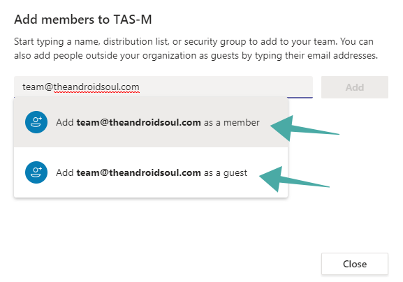 Hur man hindrar medlemmar från att läggas till automatiskt i ett team i Microsoft Teams