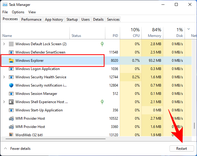 Kaip iš naujo paleisti „Windows Explorer“ sistemoje „Windows 11“ ir kas atsitiks, kai tai padarysite