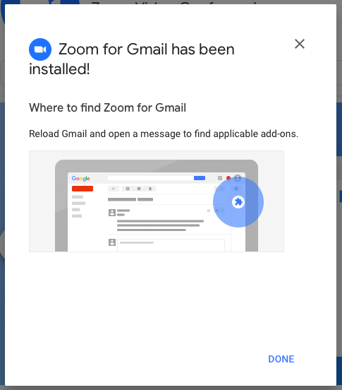 Sådan starter og planlægger du et Zoom-møde fra Gmail