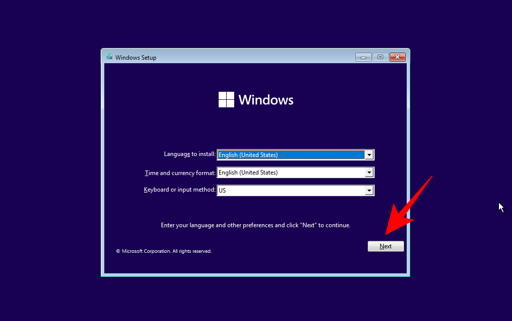 Kako prenesti in namestiti uradni Windows 11 ISO